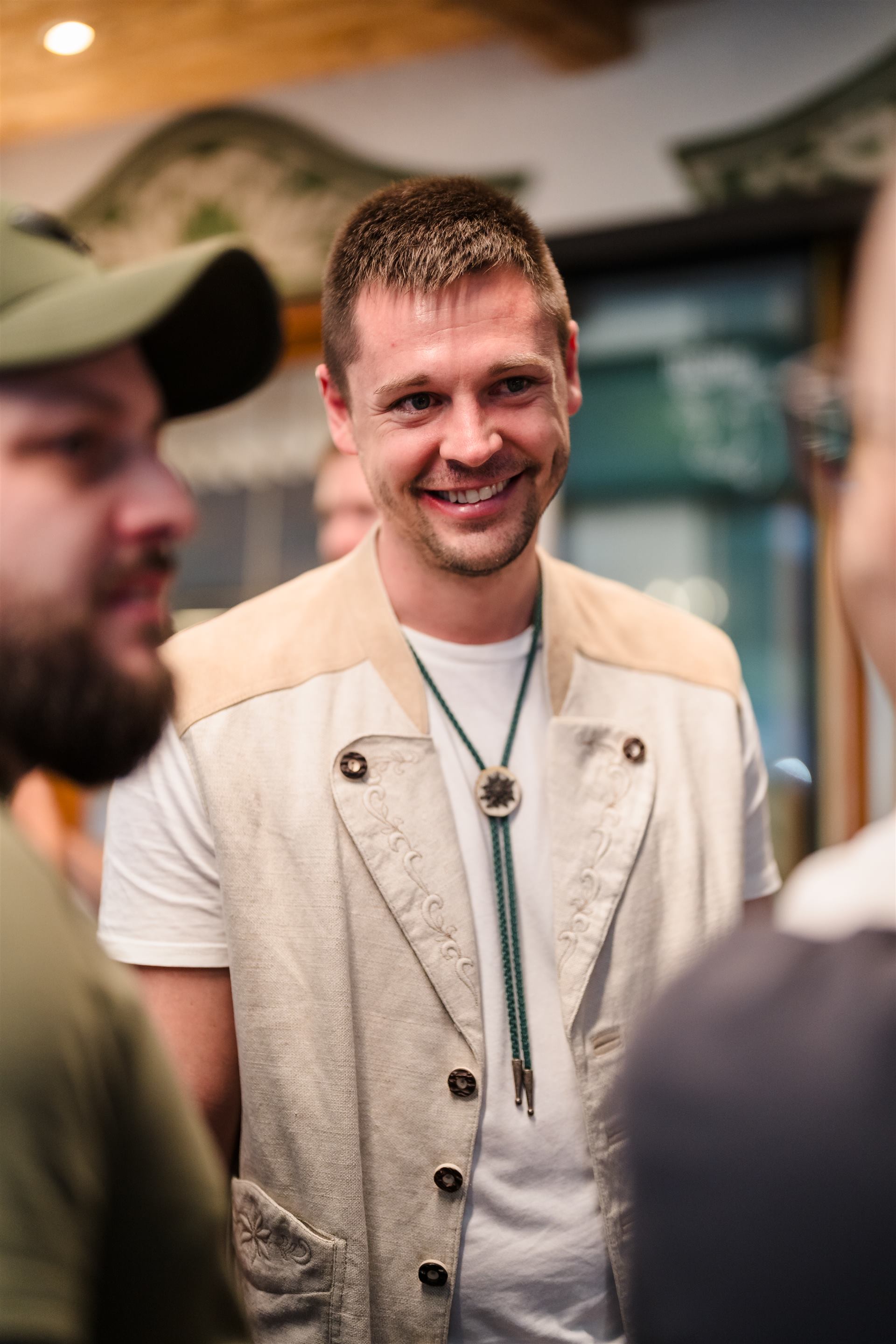 Patrick Wind auf der Bühne